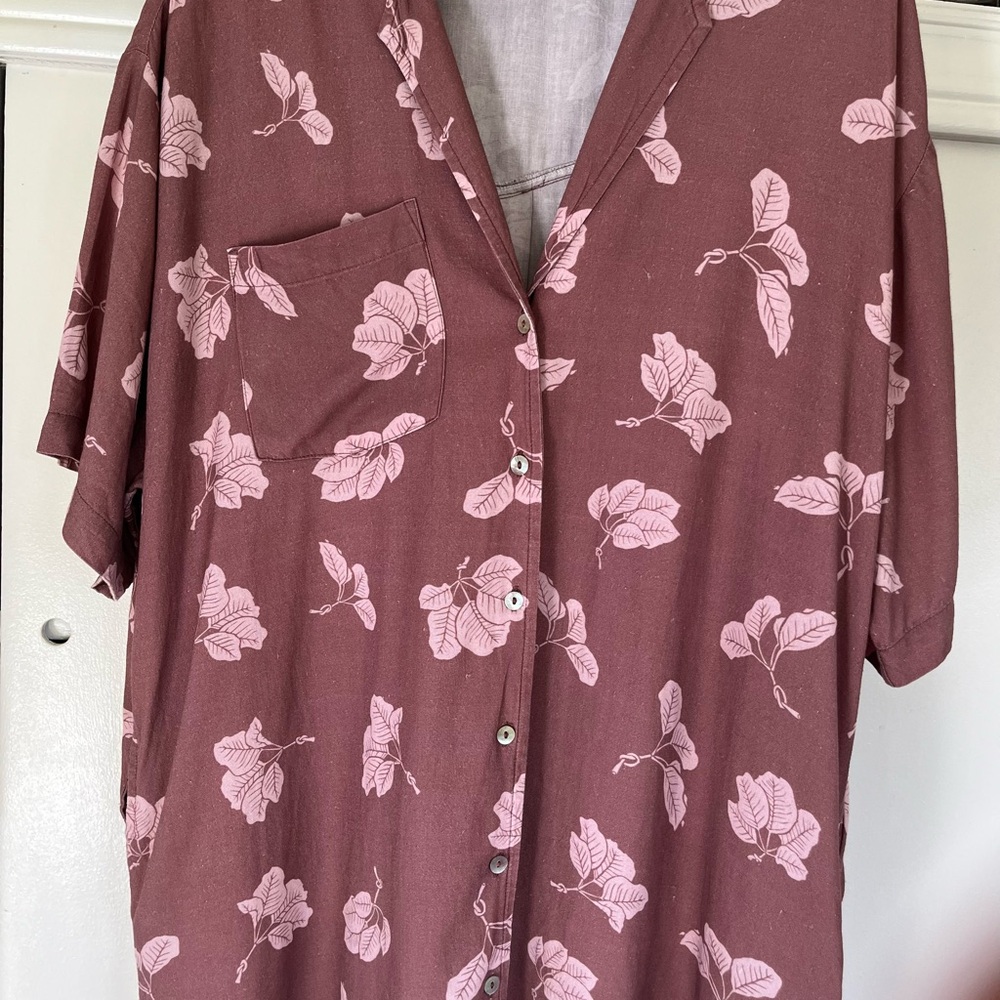 Sig Zane shirt dress